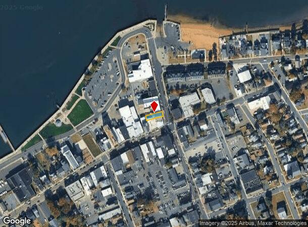 38 Broad St, Keyport, NJ Parcel Map