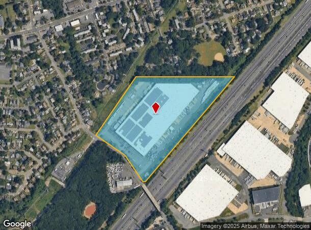 201 Meadow Rd, Edison, NJ Parcel Map