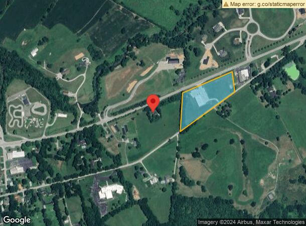  2865 Louisville Rd, Frankfort, KY Parcel Map