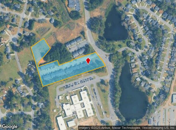 100 Commons Dr, Evans, GA Parcel Map