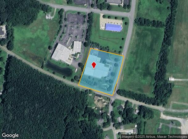  14 Starlifter Ave, Dover, DE Parcel Map