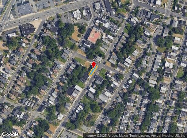 463 21St St, Irvington, NJ Parcel Map