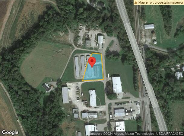  73 Arrowhead North Rd, Portsmouth, OH Parcel Map