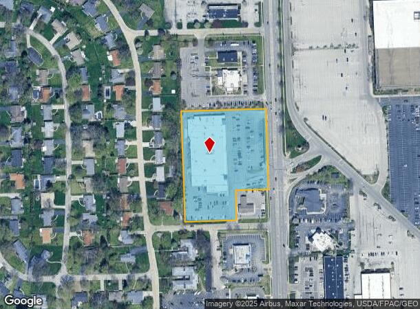 4139 Talmadge Rd, Toledo, OH Parcel Map