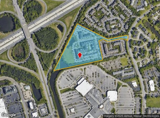  901 Wintercress Way, Chesapeake, VA Parcel Map