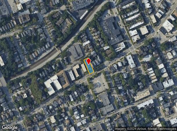  5533 Ellsworth Ave, Pittsburgh, PA Parcel Map