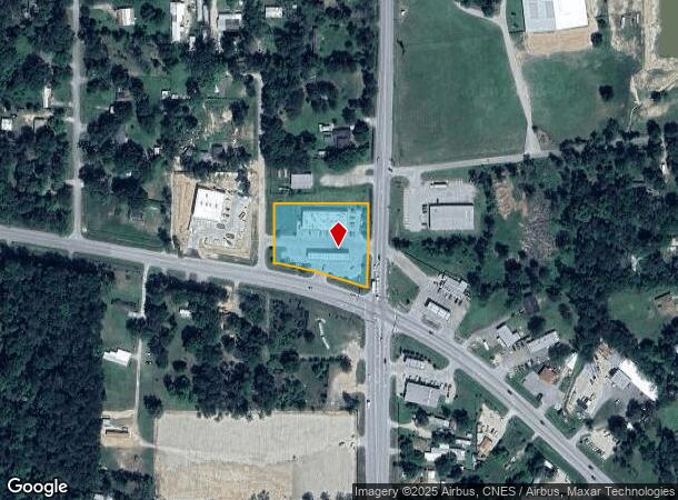  14580 Fm 1485 Rd, Conroe, TX Parcel Map