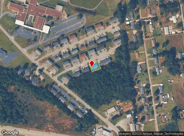  116 Lari Ln, Anderson, SC Parcel Map