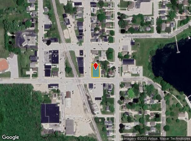  415 1St St, Random Lake, WI Parcel Map