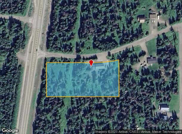 54975 Tachatna Ave, Kenai, AK Parcel Map