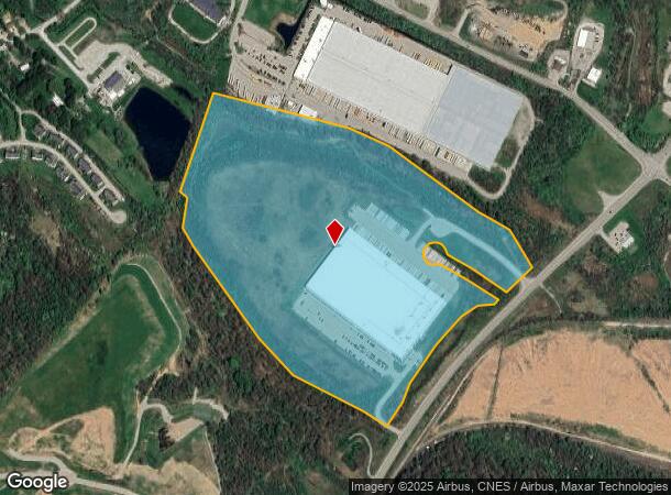 174 Tech Center Dr, Tarrs, PA Parcel Map