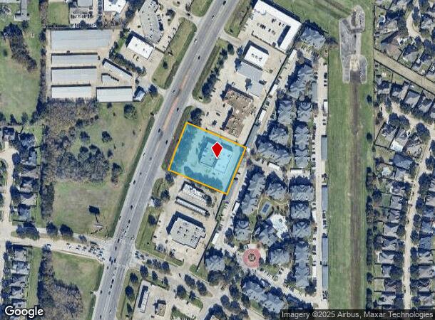 11507 S Highway 6, Sugar Land, TX Parcel Map