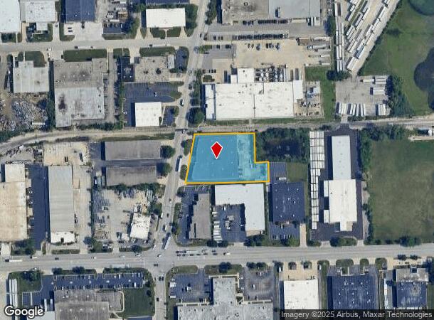  351 S Lombard Rd, Addison, IL Parcel Map