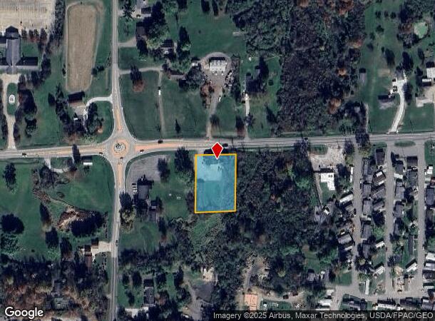  3122 State Route 82, Mantua, OH Parcel Map