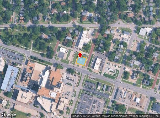  1600 Sw 6Th Ave, Topeka, KS Parcel Map