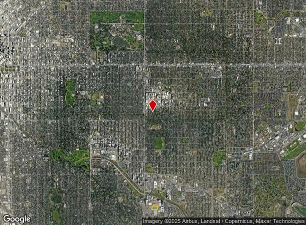  710 S Ash St, Denver, CO Parcel Map