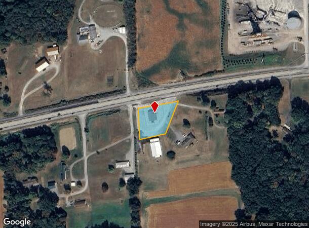 1650 Route 422 E, Fenelton, PA Parcel Map