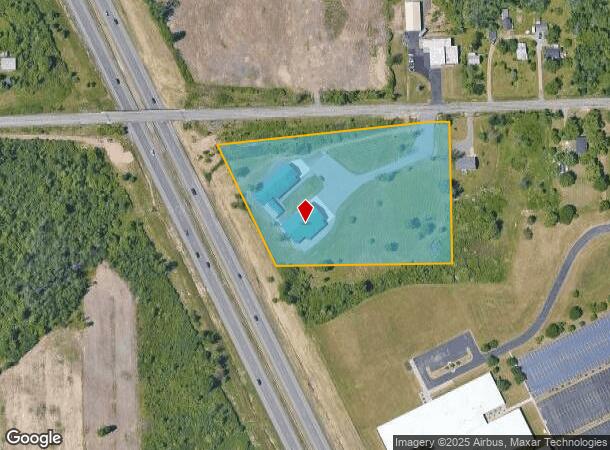 2408 Bedell Rd, Grand Island, NY Parcel Map