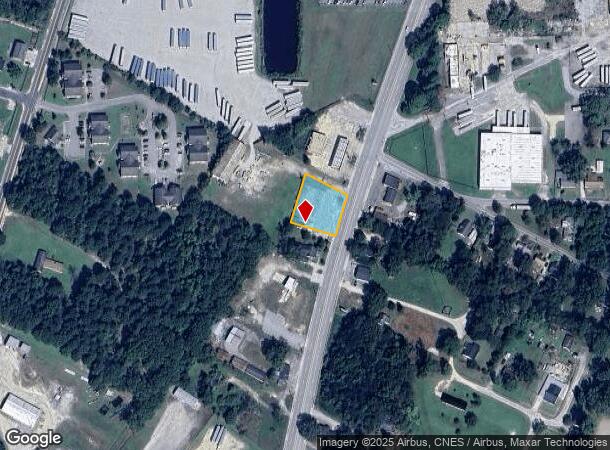  538 Highway 1 S, Cheraw, SC Parcel Map