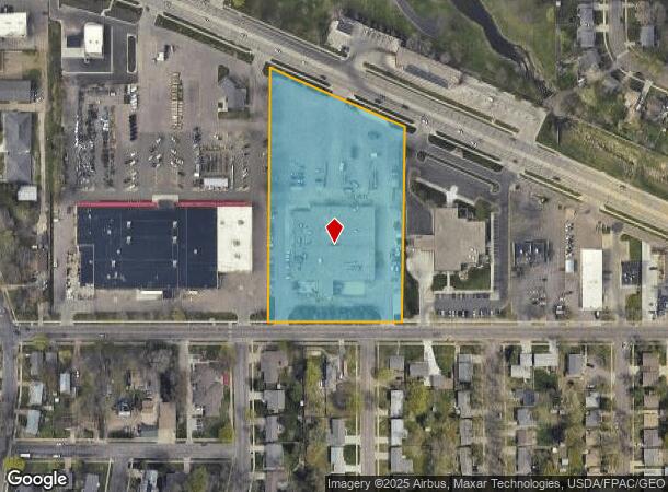  3809 E 10Th St, Sioux Falls, SD Parcel Map