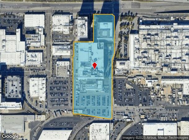 2000 E Imperial Hwy, El Segundo, CA Parcel Map