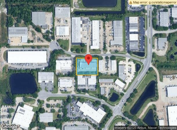  401 Commerce Way, Longwood, FL Parcel Map