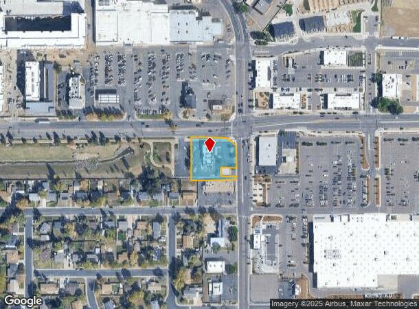 9600 W 58Th Ave, Arvada, CO Parcel Map