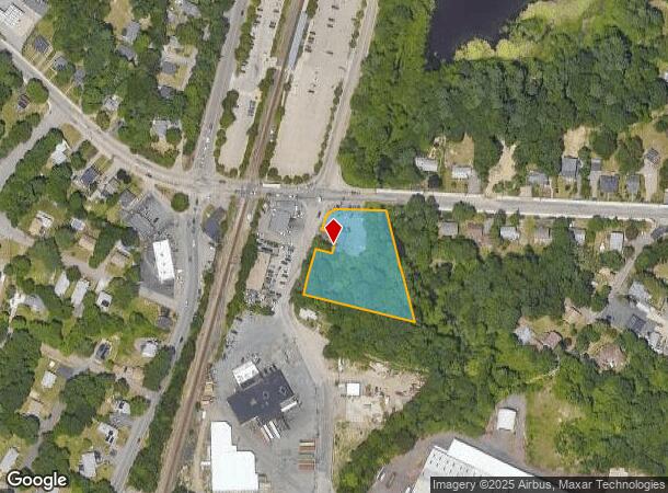  383 Union St, Holbrook, MA Parcel Map