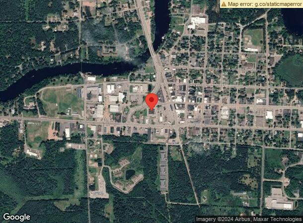  108 W Wall St, Eagle River, WI Parcel Map