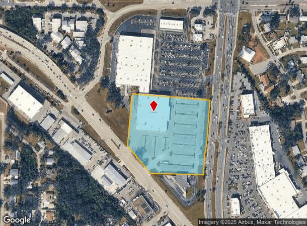 1590 Us Byp S, Venice, FL Parcel Map