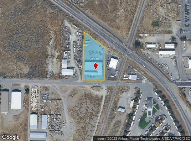 1992 Saint St, Richland, WA Parcel Map