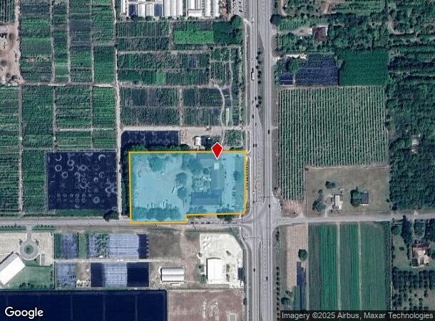 19100 Sw 177Th Ave, Miami, FL Parcel Map