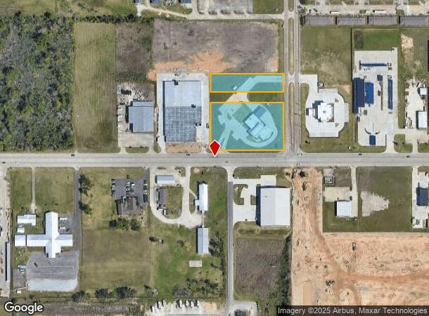  2255 E Mcneese St, Lake Charles, LA Parcel Map