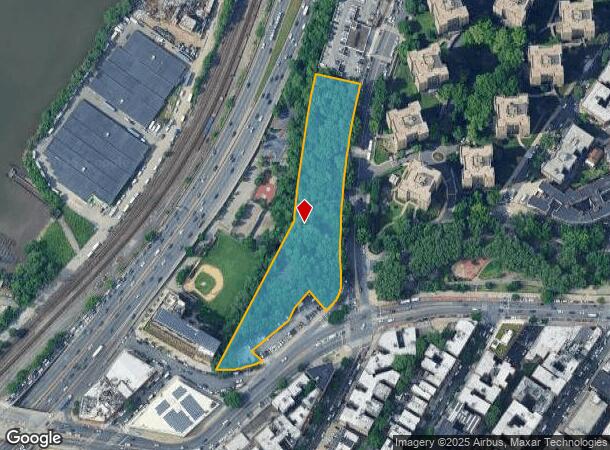 211 Landing Rd, Bronx, NY Parcel Map
