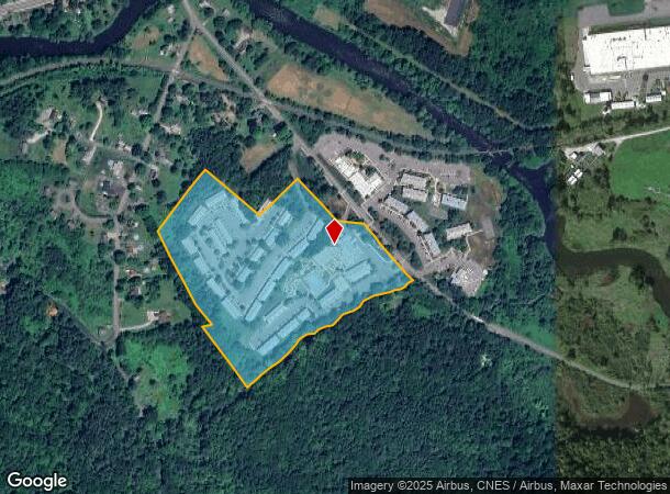  190 Meadow St, Lee, MA Parcel Map