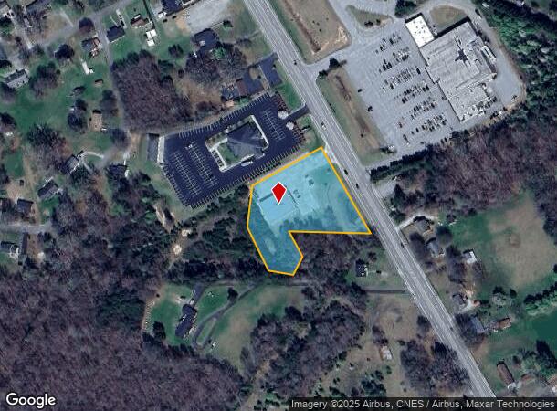 3943 Franklin Tpke, Danville, VA Parcel Map
