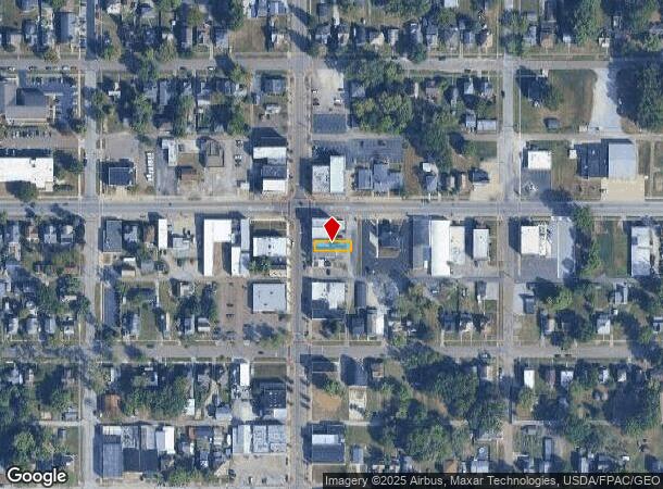  280 N 15Th St, Sebring, OH Parcel Map