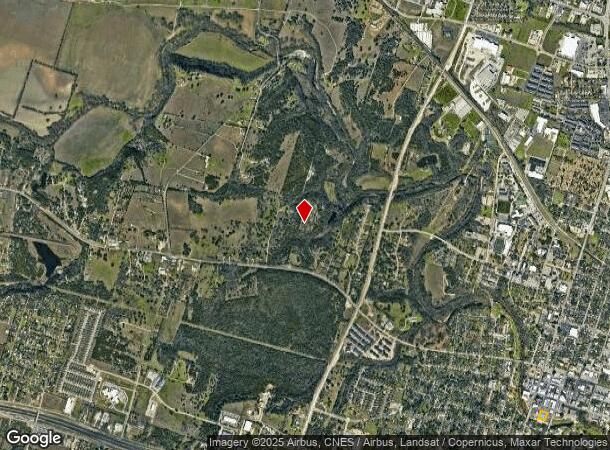  219 S East St, Belton, TX Parcel Map