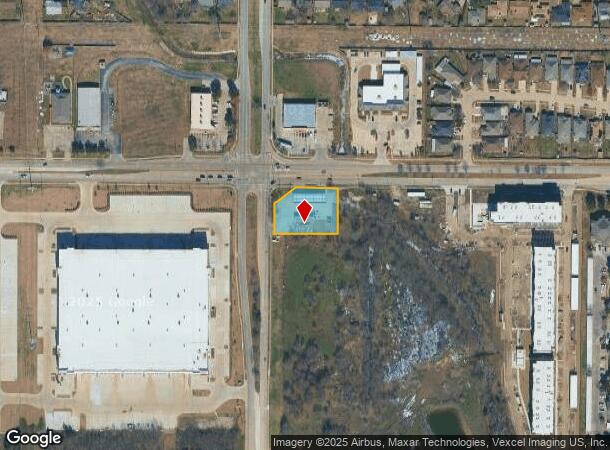 1900 E Mayfield Rd, Arlington, TX Parcel Map
