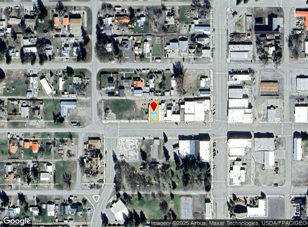  115 W Locust St, Waterville, WA Parcel Map