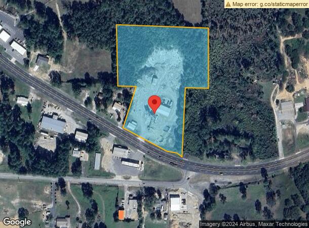  3340 Airport Rd, Pearcy, AR Parcel Map