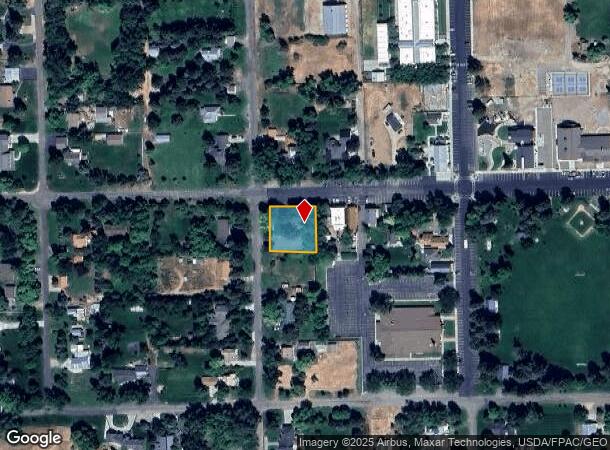 7300 E 200 S, Huntsville, UT Parcel Map