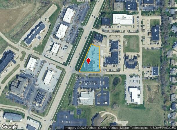  4901 Utica Ridge Rd, Davenport, IA Parcel Map
