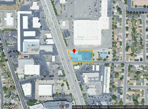  185 S State St, Orem, UT Parcel Map