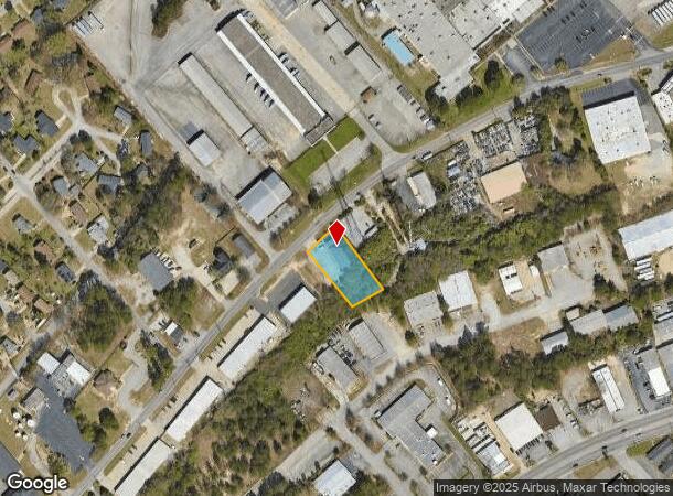  5946 Shakespeare Rd, Columbia, SC Parcel Map
