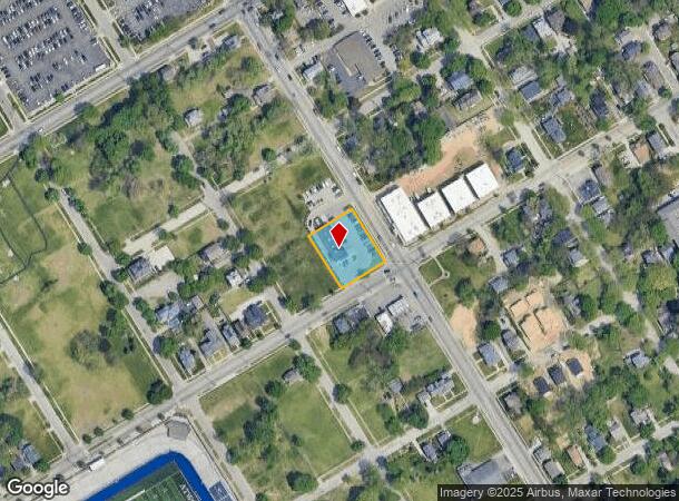  601 N Grand Traverse St, Flint, MI Parcel Map
