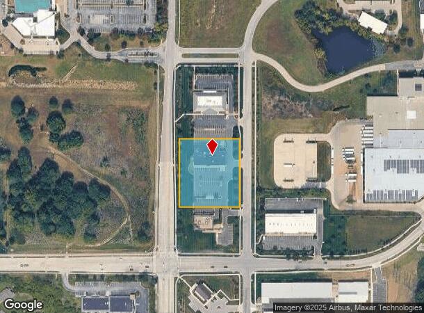  14206 Overbrook Rd, Overland Park, KS Parcel Map