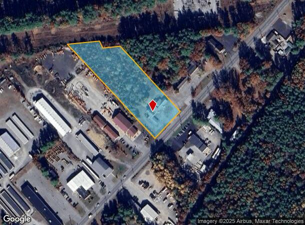  1449 Route 9, Fort Edward, NY Parcel Map