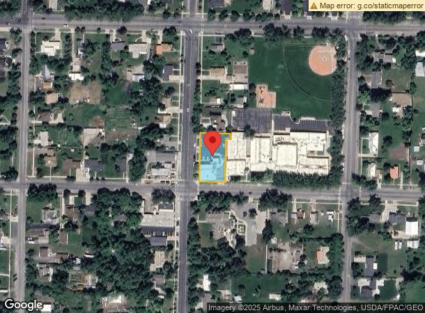  2 N Main St, Providence, UT Parcel Map