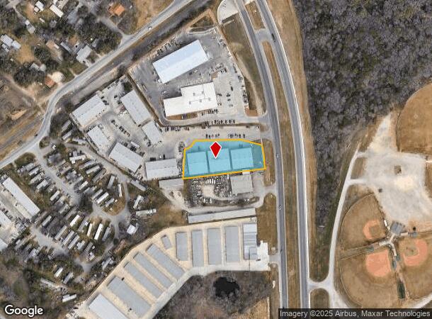  3546 Loop 337, New Braunfels, TX Parcel Map